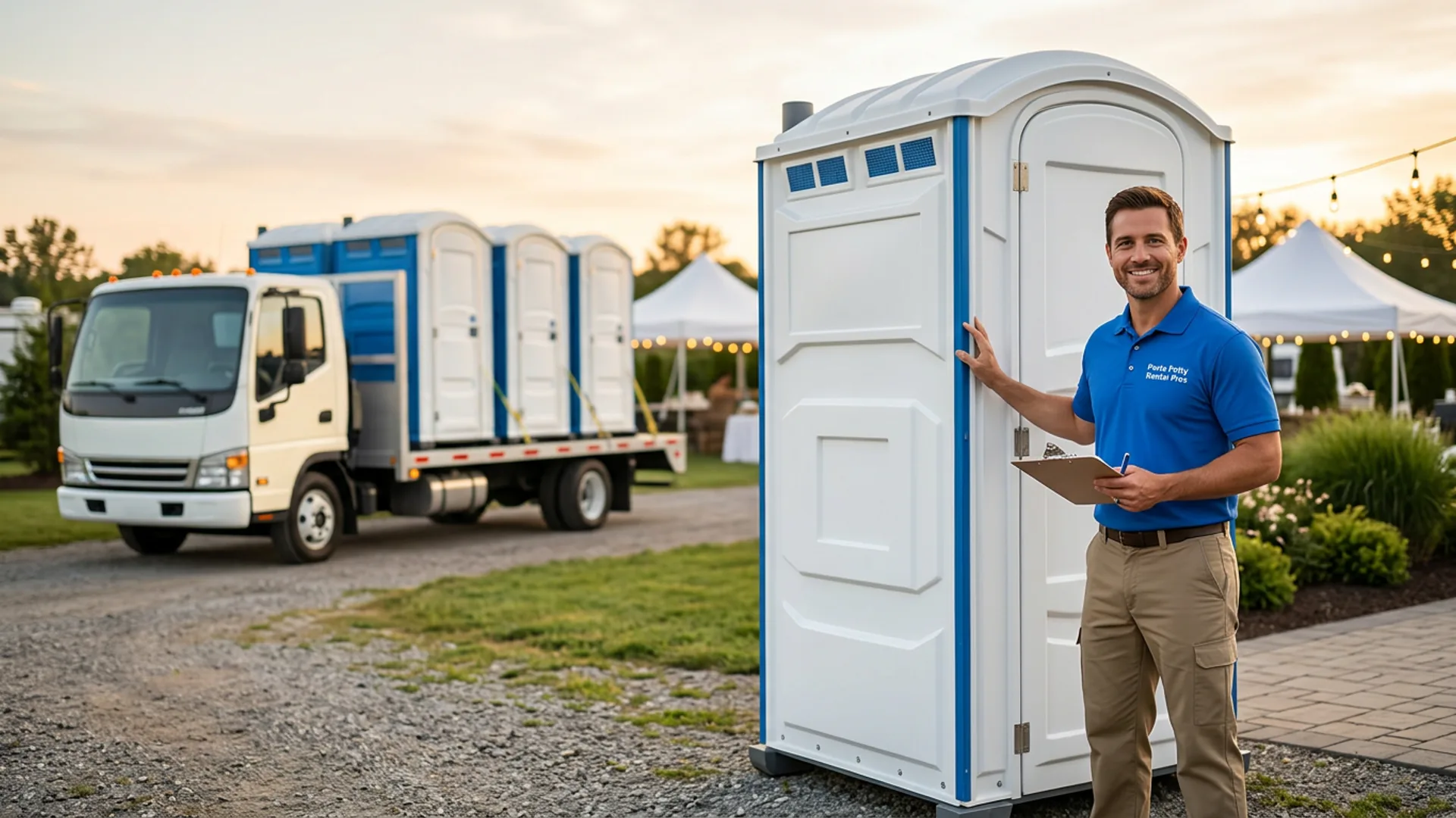 Clean Porta Potty Rental Douglas, GA Near Me
